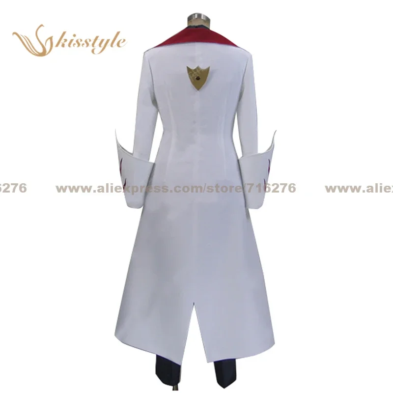 Kisstyle Fashion Garo Hono no Kokuin Garo: The Carved Seal of Flames Leon Luis Белая униформа Косплей Костюм