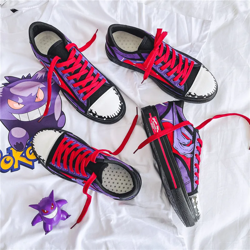 Anime Shoes Anime Sports Shoes Men's And Women's Lovers' Shoes Are Comfortable Wear-resistant And Anti-slip