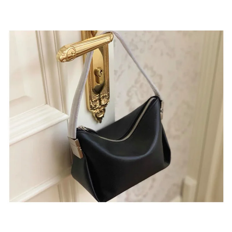 Fashion Exquisite Shopping Bag Retro Casual Women Totes Shoulder Bags Female Leather Solid Color Handbag for Women 2023 New