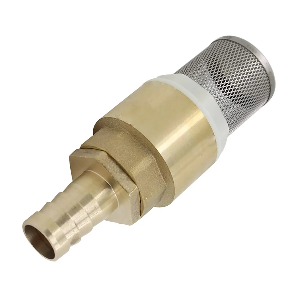 

3/4\\\" Hose Filter Car Wash Garden Irrigation Aquarium Filter Stainless Steel Mesh Filter Water Pump Protection Filtration Tool