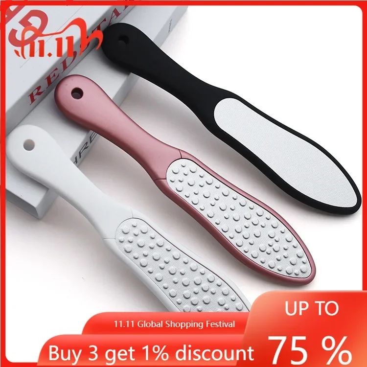 

Rubbing foot board stainless steel foot file calluses foot board file dead skin removal foot grinder heel board household tools