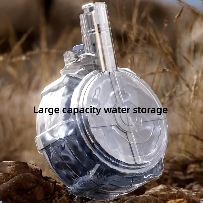 Новый водяной пистолет с особым эффектом Автоматический прозрачной оболочкой