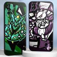 japan anime pok%c3%a9mon phone cases for xiaomi redmi 7 7a 9 9a 9t 8a 8 2021 7 8 pro note 8 9 note 9t original carcasa shockproof