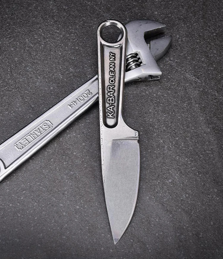KB 1119 встроенный стальной маленький прямой нож с фиксированным лезвием для