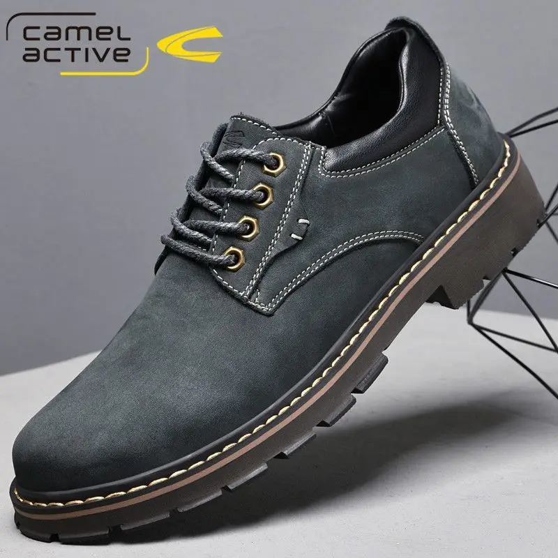 Мужские кроссовки Camel Active низкие кеды износостойкие Нескользящие Повседневная