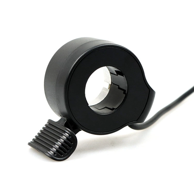 1 шт. складной электрический скутер ускоритель пальца газа черный пластиковый