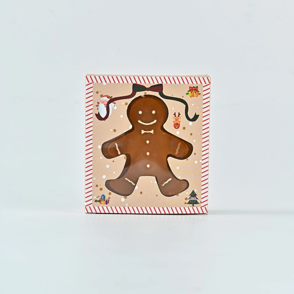 

Рождественский пряничный человечек ароматическая свеча