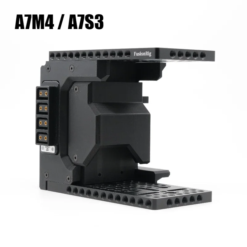 FusionRig для Sony A7M4/A7S3 модуль расширения клетки кролика cineback
