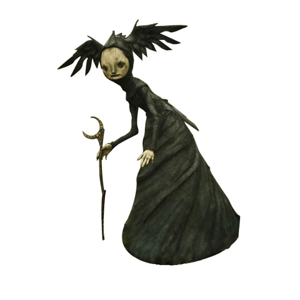 

2021 Newest Halloween Witch Resin Ornament Scary Figure Statue Sculpture Art Craft Decoration for Garden Yard
