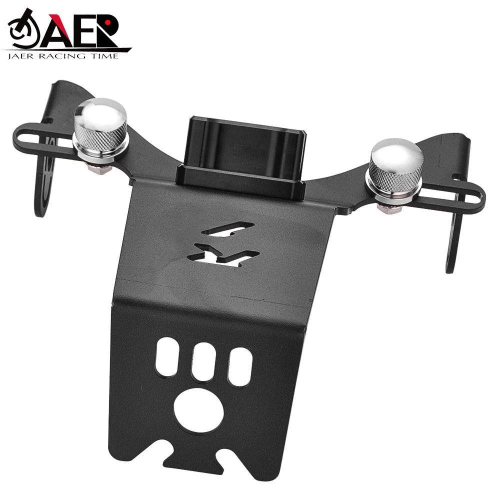 Для Yamaha YZF R1 2004-2014 задний кронштейн номерного знака держатель освещения