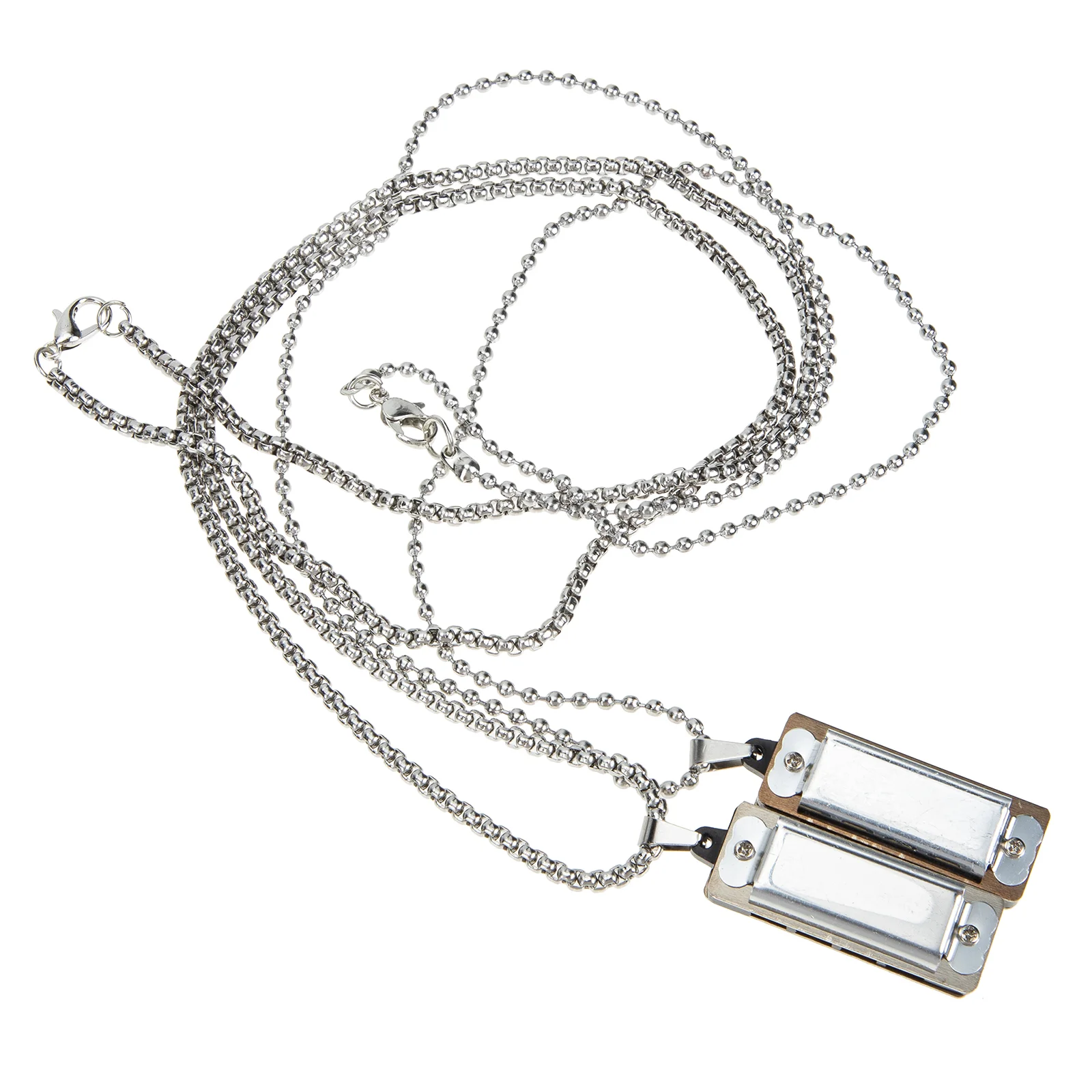

Harmonica Necklace Mini Gift Mouth Pendantadults Kids Instrument Harmonicas Festival Children Musical Miniature Case Beginners