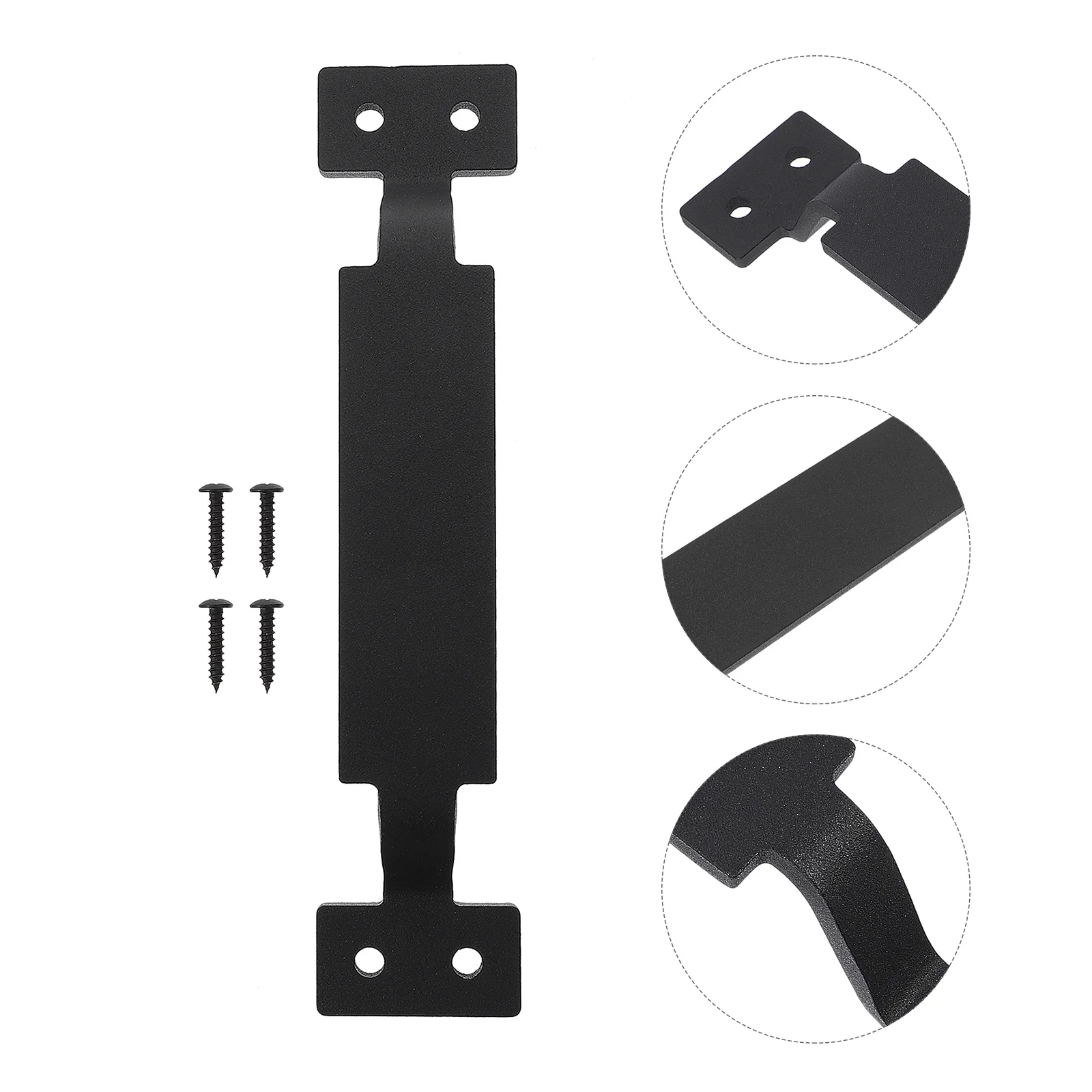 

1pc Useful Door Handle Sliding Barn Door Handle Garage Shed Door Knob