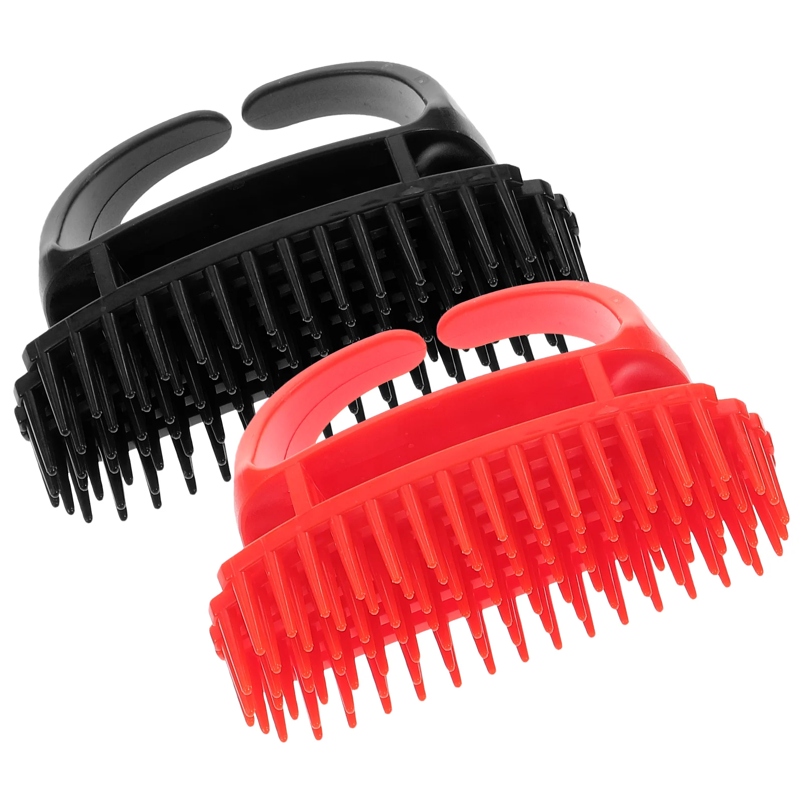 

2 шт., силиконовые щётки для массажа головы и перхоти