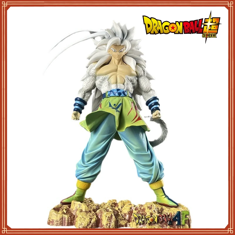 

25cm Dragon Ball Figure Super 5 Son Goku Anime Figure Gk Statue Pvc Model Collectible Statue Toy Doll Decoration Room Toy Gift