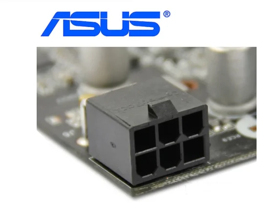 Видеокарта asus gtx550 ti 1 ГБ 550 бит gddr5 видеокарты для nvidia 550ti gtx б/у карточки vga аналог