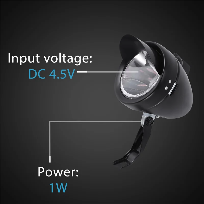 Яркая ретро-фара для велосипеда 180 люмен