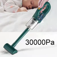 New 30000Pa Portable Wireless Car Handheld Vacuum Cleaner Strong Suction Smart Cordless Interior Accessories for Auto Home