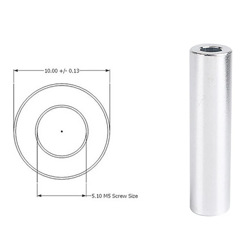 Алюминиевые распорки алюминиевая прокладка Nema17/Nema23 монтажная двигателя для
