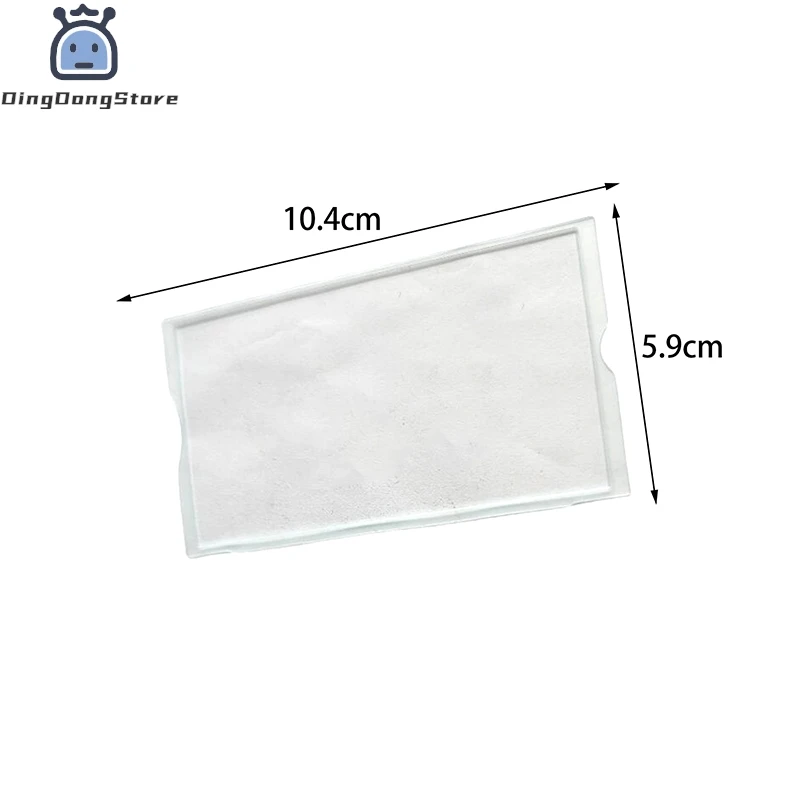 1 шт. для консоли PSP передняя крышка стеклянная линза замена PSP1000 2000 3000 ЖК-экран