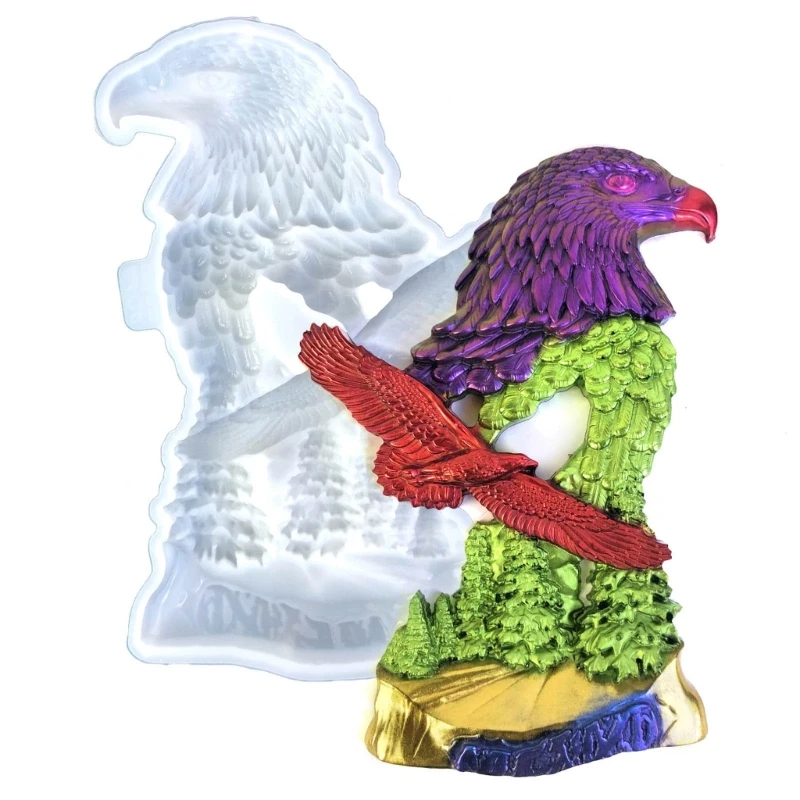 Рисунок 3 - E0BF Форма для эпоксидной смолы в форме орла