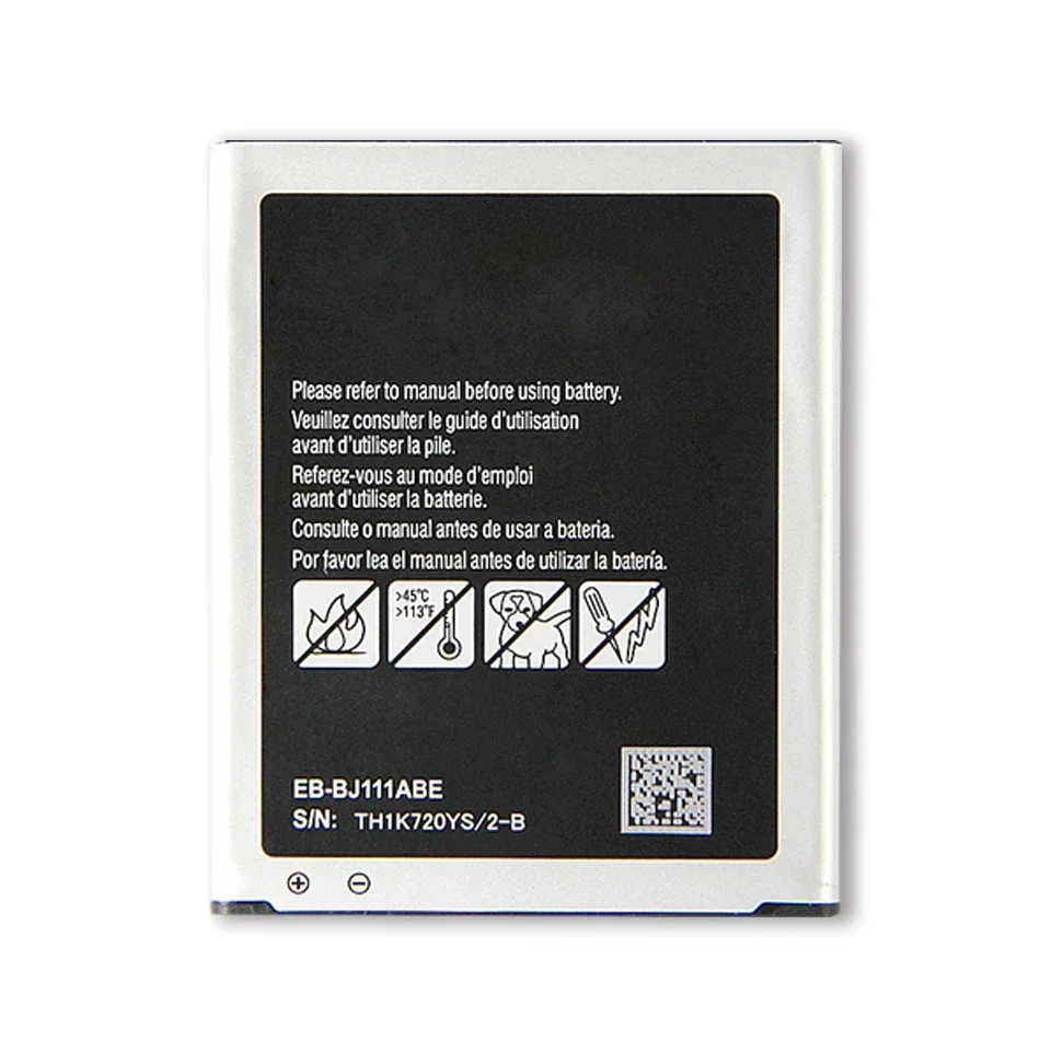 Сменный аккумулятор EB-BJ111ABE для Samsung Galaxy J1 Ace J110 SM-J110F J110H J110F J110FM 4G версия 1800 мАч