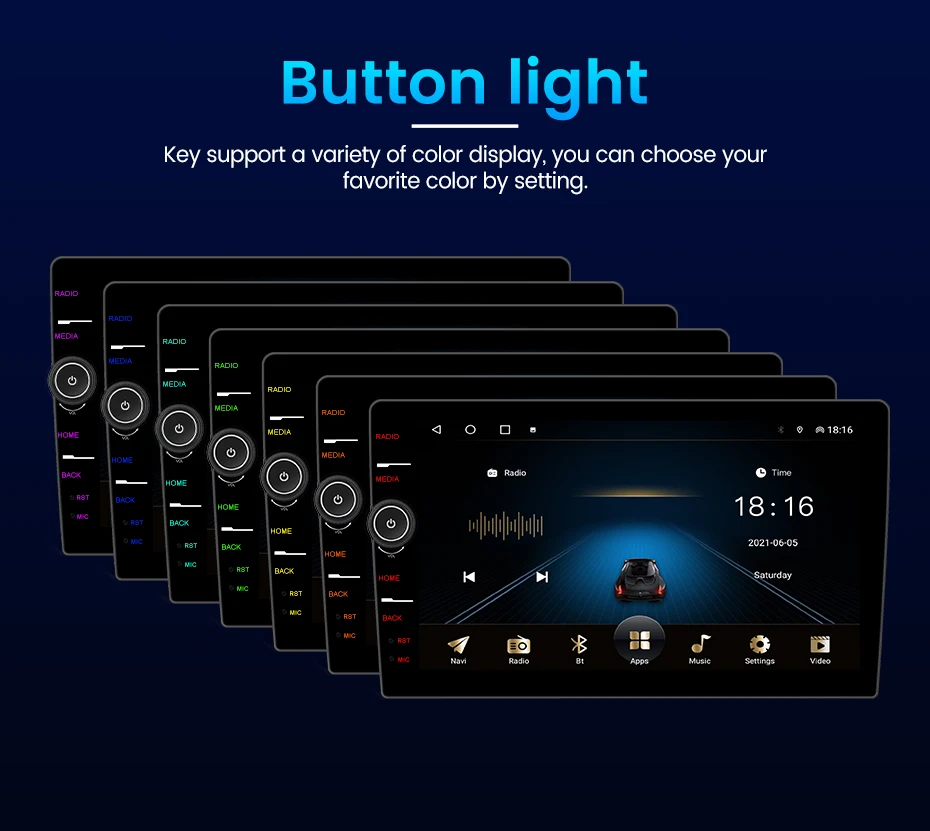 Автомагнитола 2 Din Android 11 GPS-навигация для Opel Zafira B 2005-2014 Astra H 2004-2014 Carplay - купить по