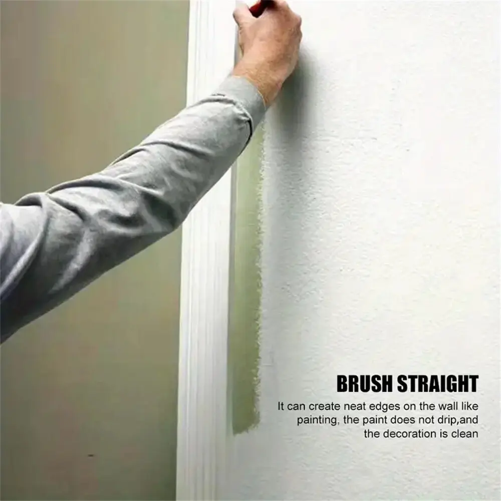 1 Шт. Легкая Прочная Кисть Для Рисования Чистая Деревянная Ручка Инструмент