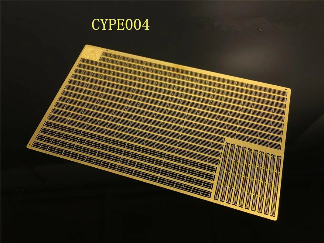 

Поручни и лестницы из ПЭ с фотогравировкой CYPE004 для модели корабля 1/350, аксессуары «сделай сам» для хобби, инструменты для изготовления