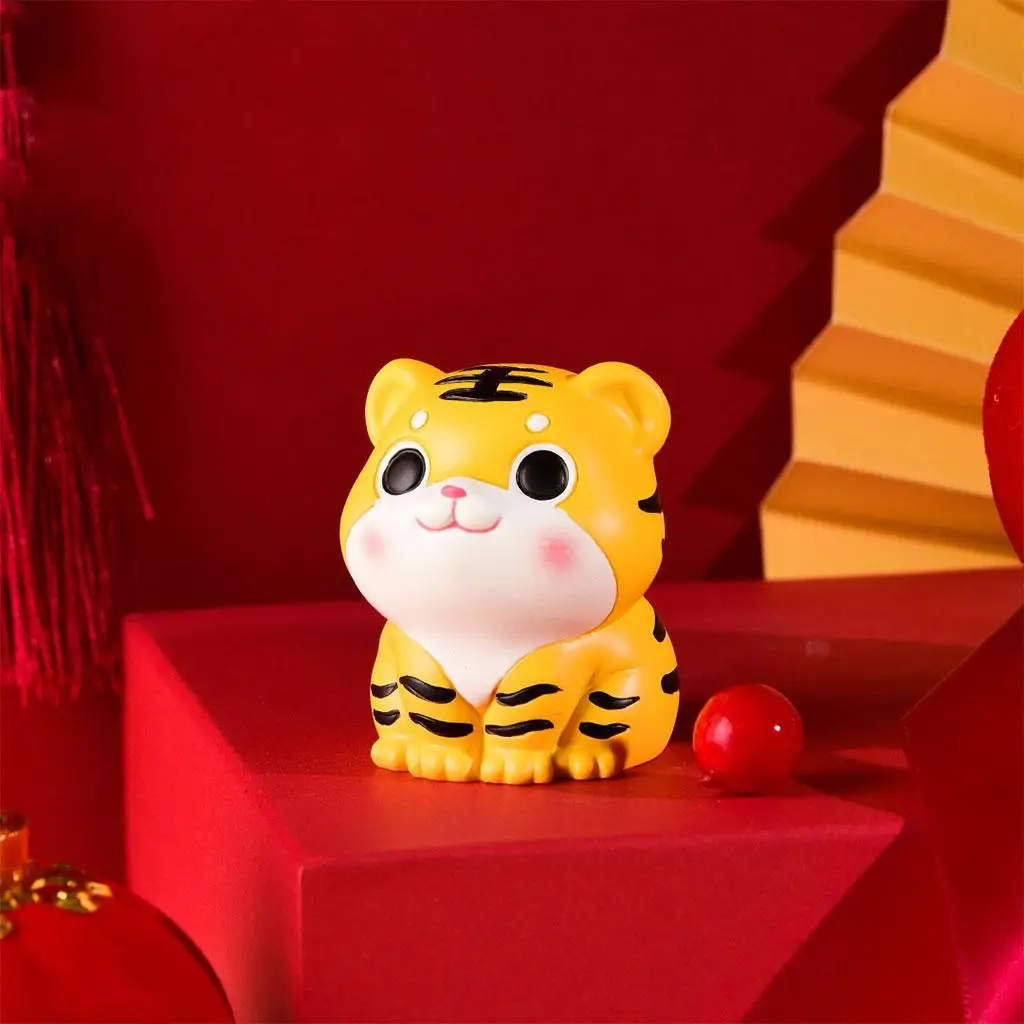 

Miniature Figure Home Decor Resin 6Pcs for Car Home Desktop