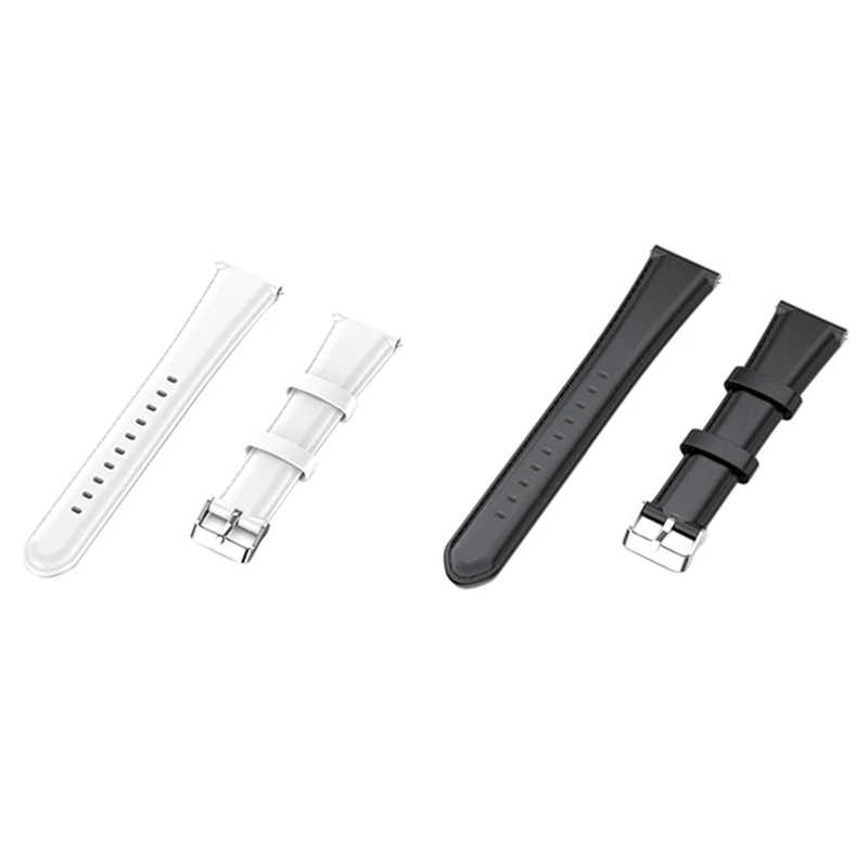 

Leather Watchband For Fitbit Versa 2 Smart Watch Bracelet Strap For Fitbit Blaze / Versa Lite / Versa2