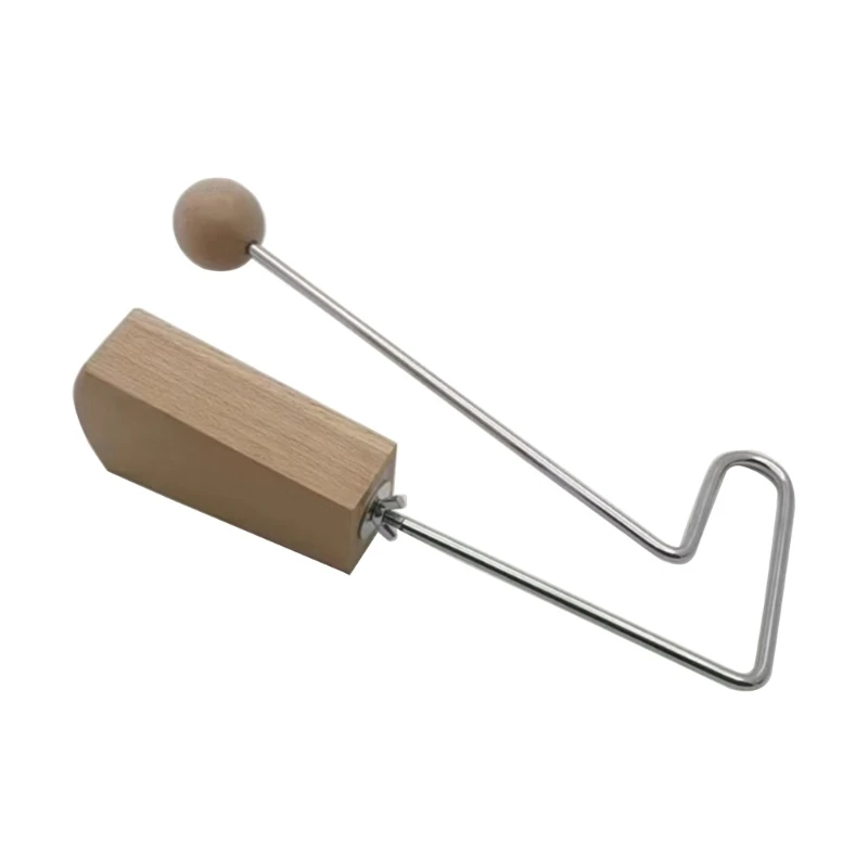 Деревянный вибратор Vibraslap образовательная игрушка-вибратор деревянная и