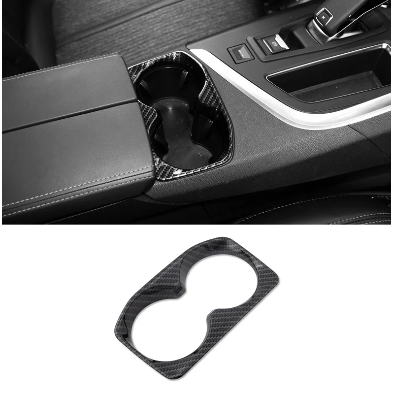 

Автомобильные аксессуары для Peugeot 3008 5008 GT 2016 2017 2018 2019 2020 2021 2022 2023 держатель для стакана с водой крышка рамка отделка чехол наклейка