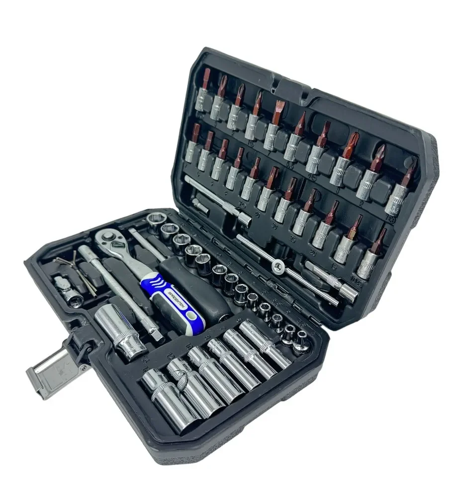 Набор профессиональных инструментов SPACEXTEN 53 предмет в кейсе