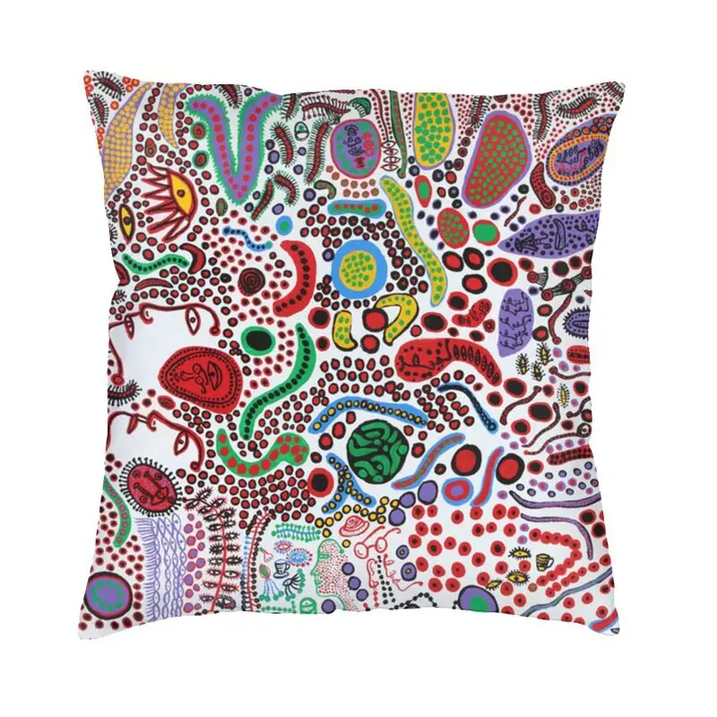 

Yayoi Kusama абстрактный чехол для планшетов с двусторонней печатью чехол для дивана индивидуальный чехол для подушки домашний декор дакимакура