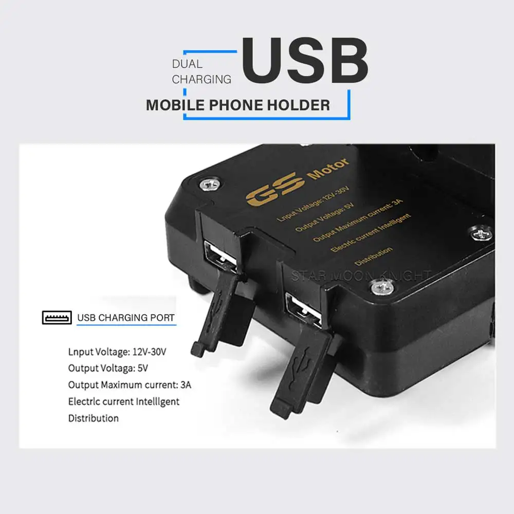 Bmw F850gs Adventure Мотоцикл Держатель Для Смартфона Gps-навигация Зажим Моделей 2018-2019 Гг.