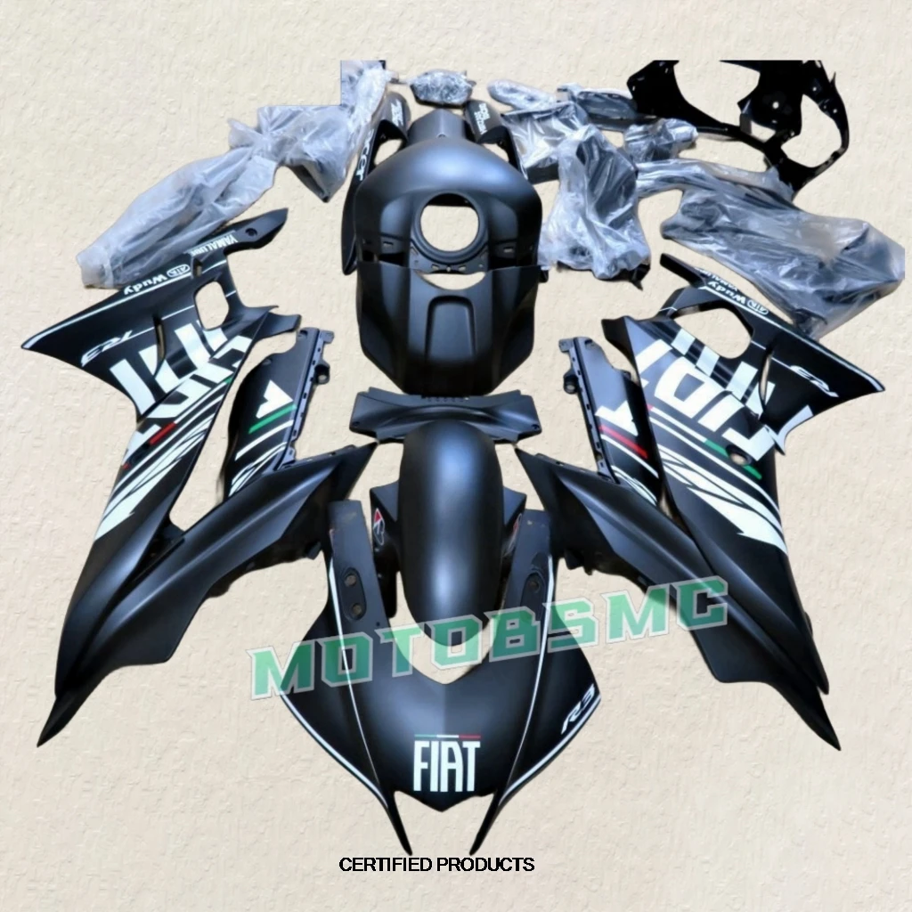 Новые гоночные обтекатели YZF R3 2019 2020 2021 2022 2023 для YAMAHA YZFR3 R25 19-23 комплект впрыска