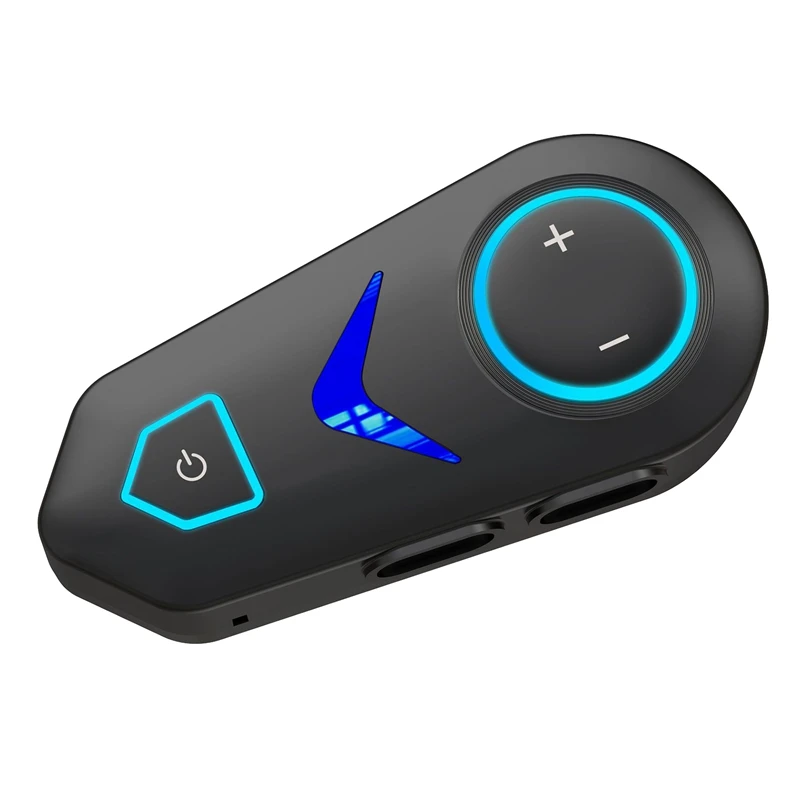 

1Set Z19 Helmet Bluetooth Headset Motorcycle Wireless Call Headset Outdoor Cycling Headset BT5.3 With Hardwired Mic A