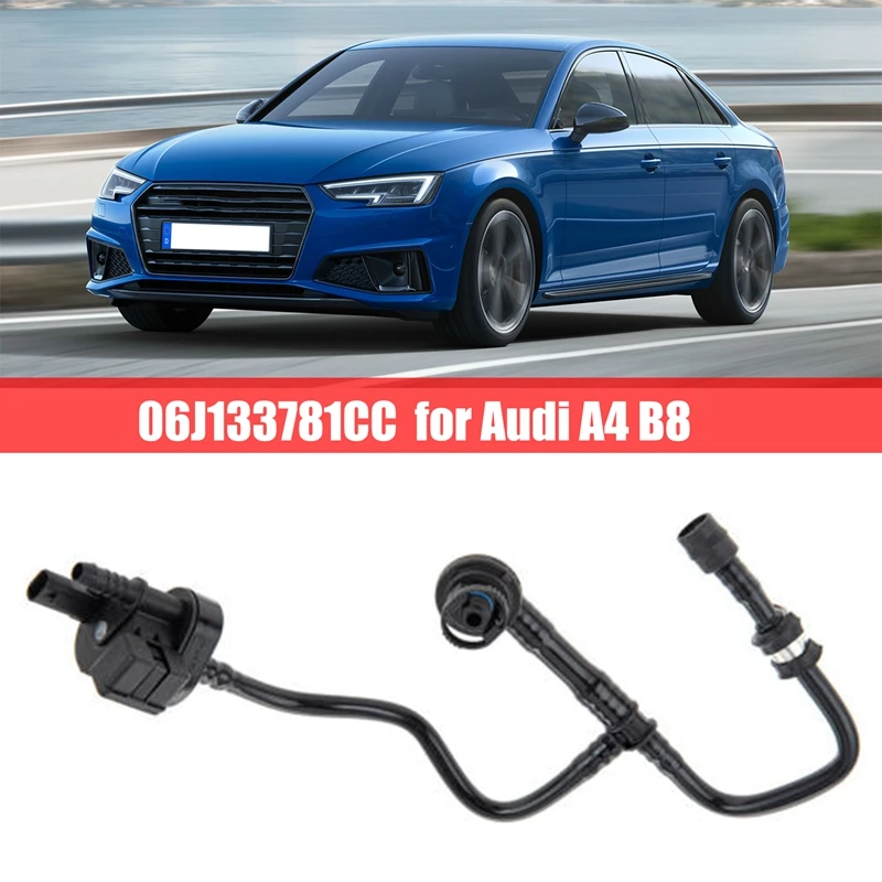 

Vacuum System Purge Valve Hose Set Hose Set Automobile For A4 B8 06H133781CK