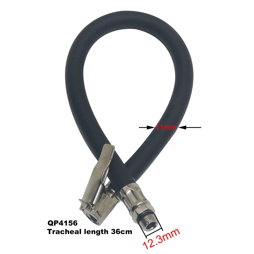 

Шланг для накачивания автомобильных шин, удлинительная трубка для ручного воздушного насоса, адаптер для воздушного насоса, США, насадка для быстрой накачивания