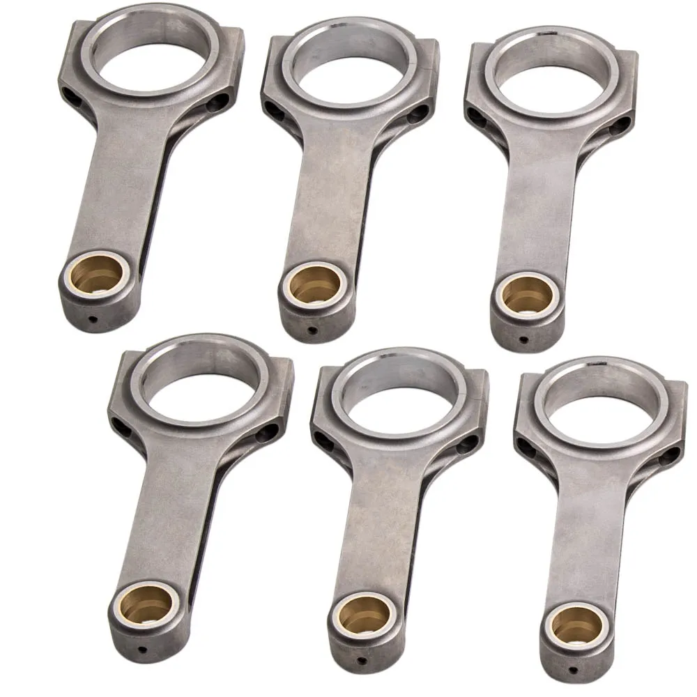 H-образные шатуны + ARP 2000 болты подходят для Audi A3 3.2L VR6 24 в отверстие 84 мм
