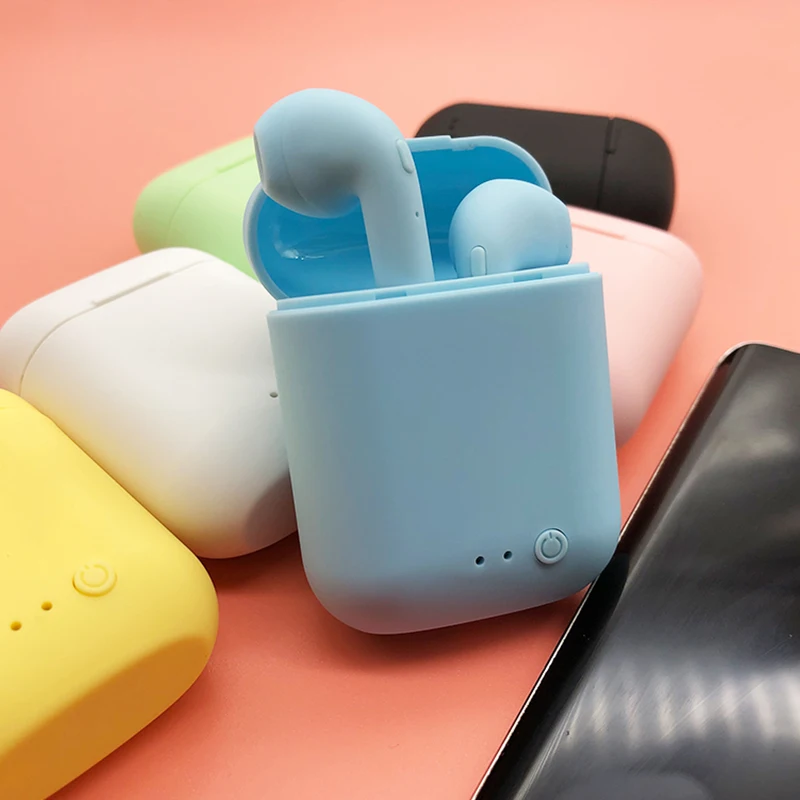 

Mini2 i7S TWS Wireless Bluetooth Earphone HiFi sound Stereo V5.0 Headphone Sports Earbud with Mic for All Smart Phone i9S i11