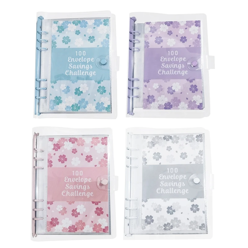 Конверт диагональю 100 дней папка для сбережений экономии денег с наличными