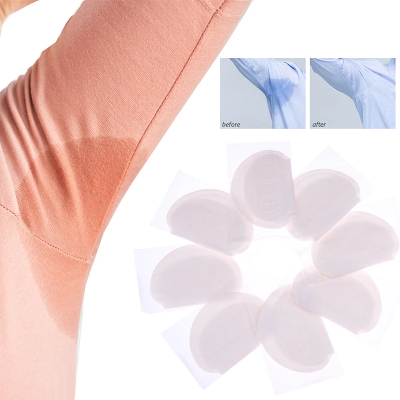 

20 Disposable Sweat Pad Antiperspirant Underarm Armpit Guard Sheet Cotton Pads