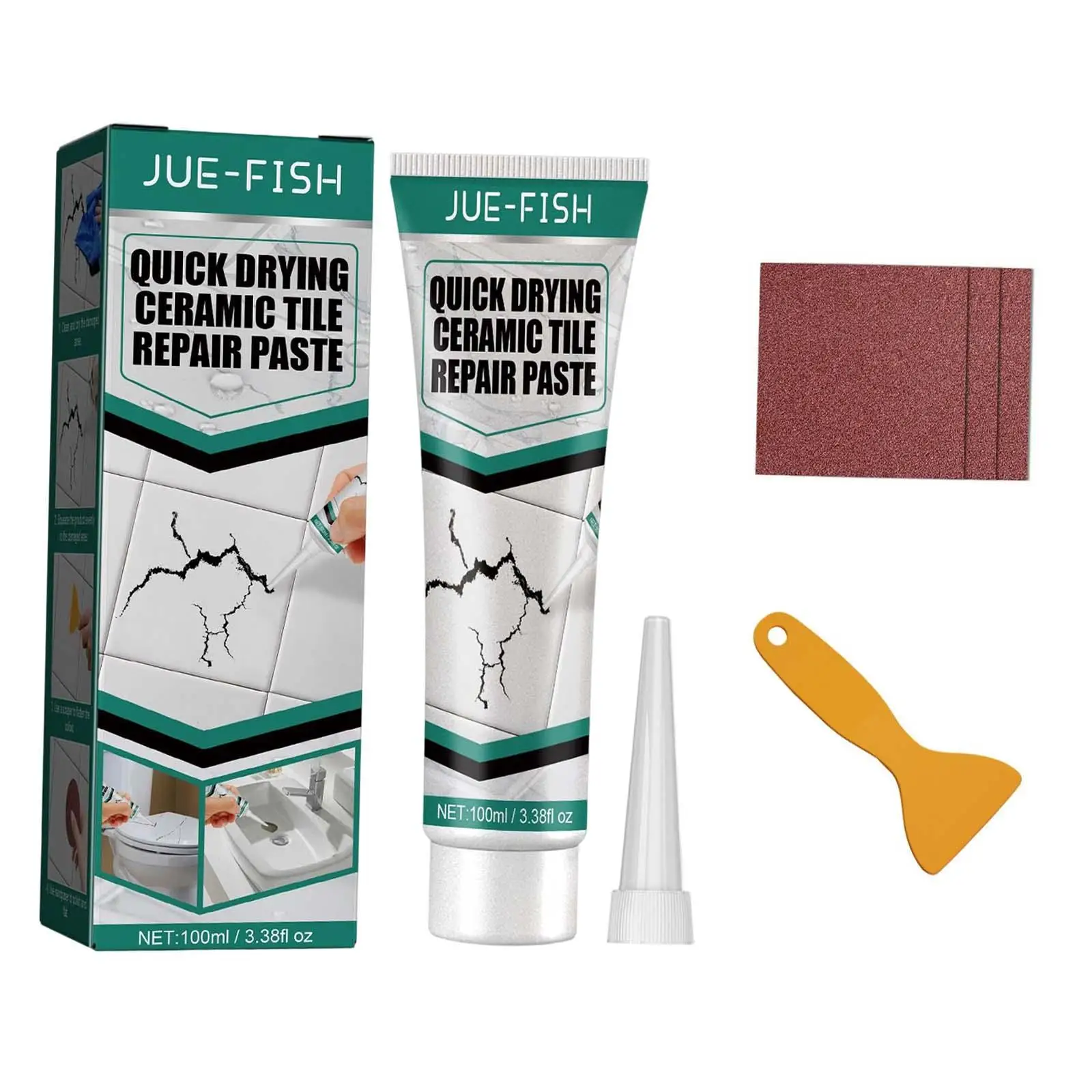 

Паста для ремонта плитки, 100 мл