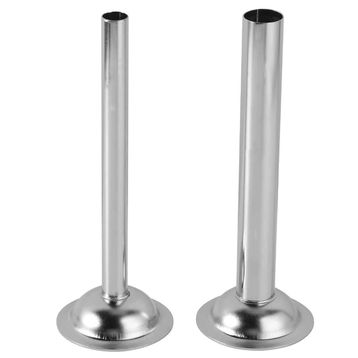 

2PCS/Set Stuffer Tube Salami Maker Funnel Hand Sausage Maker Sausage Stuffer Grinder Stuffer Tube