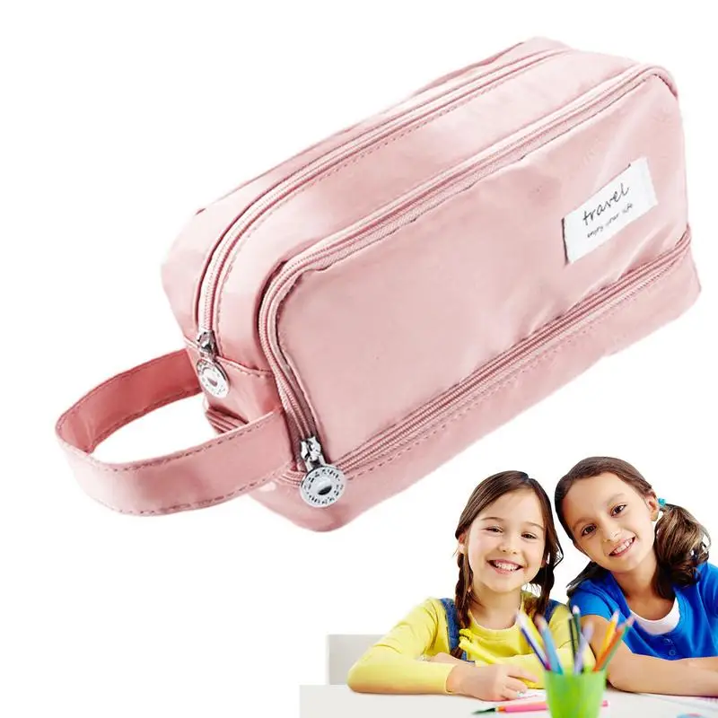 Large Pencil Case Large Pen Storage Pouch Pencil Pen Case Zi