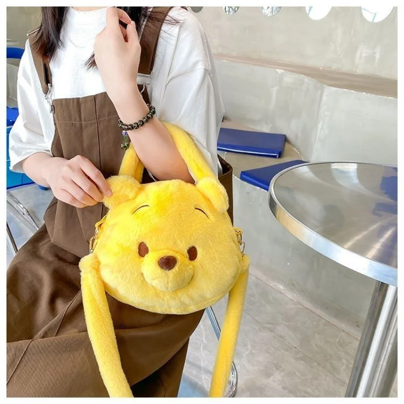 Disney Shoulder Bag Crossbody Bag for Kids Girl and Boy Cartoon Plush Birthday Gift