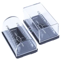 1pcs new durable transparent dental acrylic storage organizer syringe holder box dental placing autoclaved sterilization holder