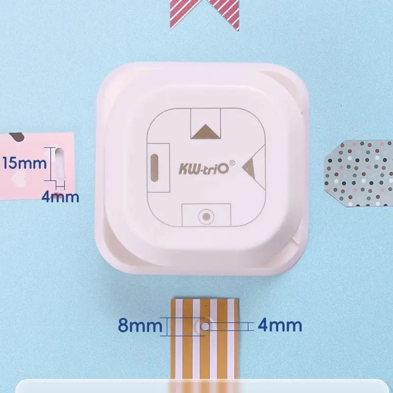 4 типа ярлыков угловая обрезка устройство для резки бумаги скрапбукинга открыток