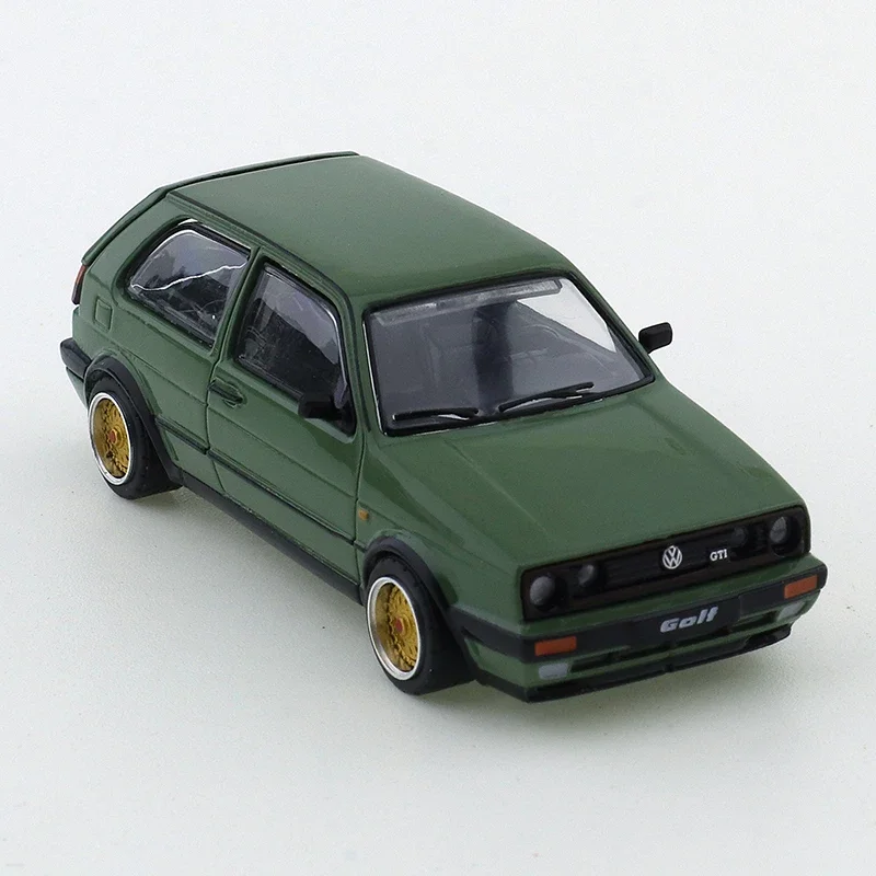 Модель автомобиля XCARTOYS poworks 1/64 литой под давлением игрушка для гольфа GTI Mk2